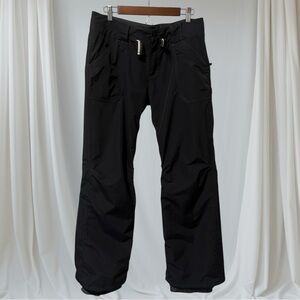 Burton Vida True Black Dry Ride Ski Snowboard Pants Size L